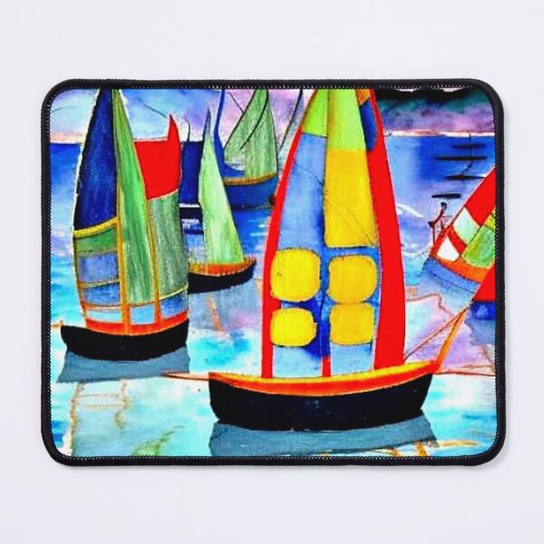 Item preview, Dinghy Race designed and sold by George Hutton Hunter.