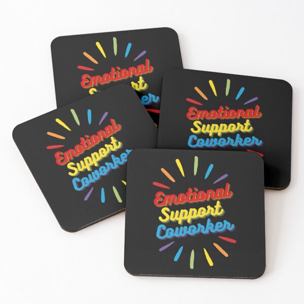 Item preview, Emotional Support Coworker Gifts for Work Bestie designed and sold by CamaArt.
