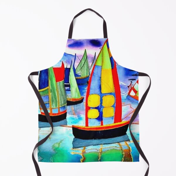 Item preview, Dinghy Race designed and sold by George Hutton Hunter.