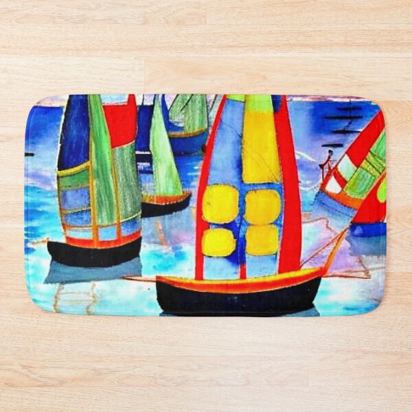 Item preview, Dinghy Race designed and sold by George Hutton Hunter.