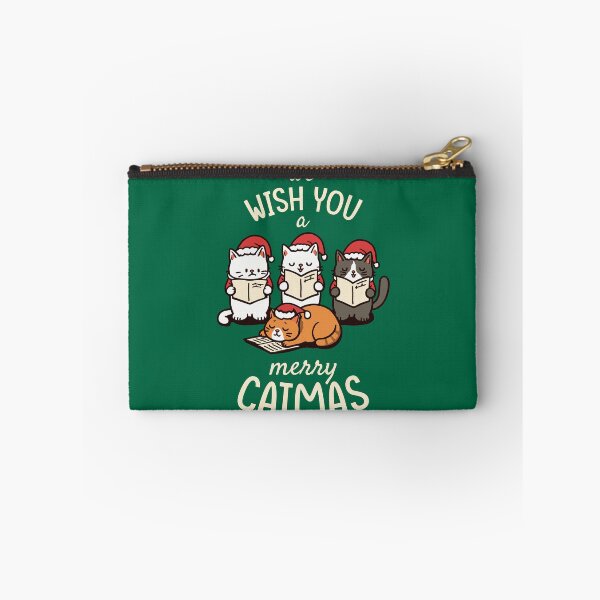 Item preview, Caroling Cats - We Wish You a Merry Catmas designed and sold by BoundlessWorks.