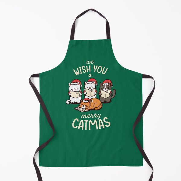 Item preview, Caroling Cats - We Wish You a Merry Catmas designed and sold by BoundlessWorks.