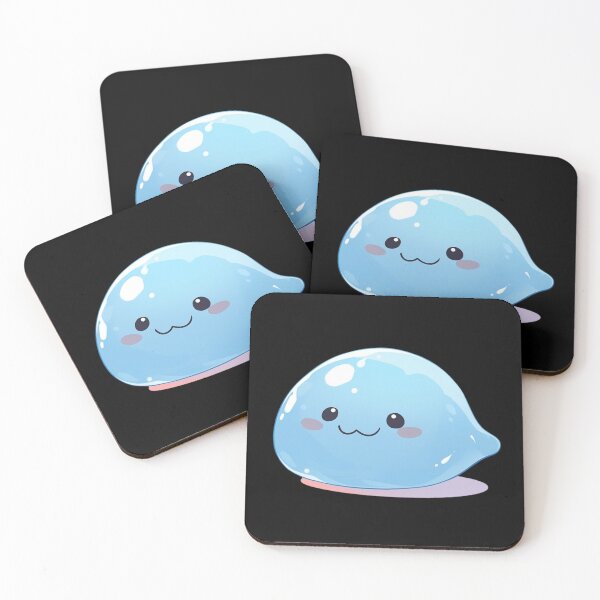 Item preview, Cute Kawaii Slime designed and sold by INSPIREforJ.