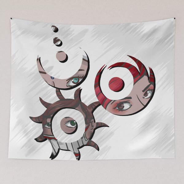 Item preview, Skin and Earth Character Symbols  designed and sold by chrishirecat.