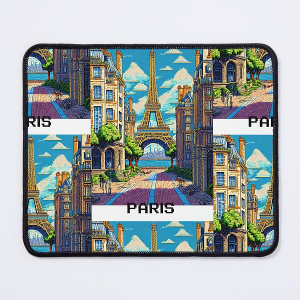 Item preview, Paris 8bit art designed and sold by Captain Szybki.