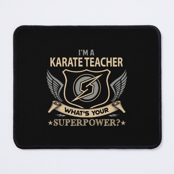 Item preview, Karate Teacher - Superpower designed and sold by alphatinost.
