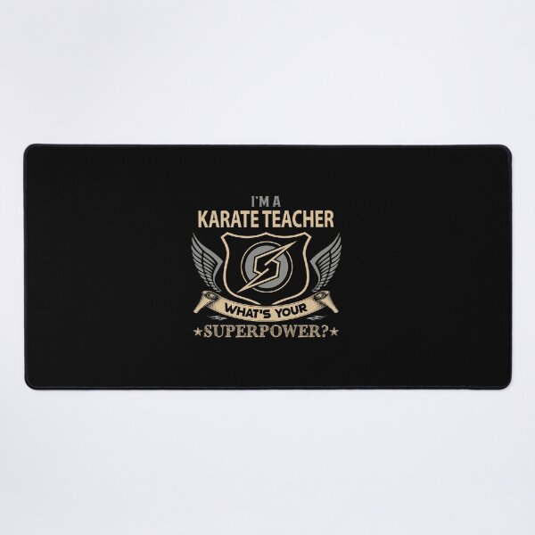 Item preview, Karate Teacher - Superpower designed and sold by alphatinost.