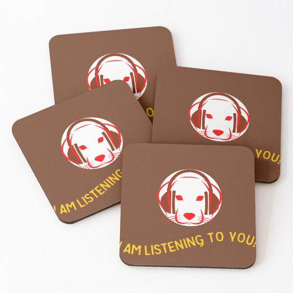 Item preview, I AM LISTENING TO YOU designed and sold by JoyPhotoArt.