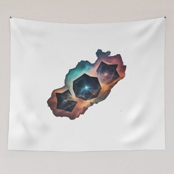 Item preview, Nebula Clouds Abstract  #5 designed and sold by Qlutique.