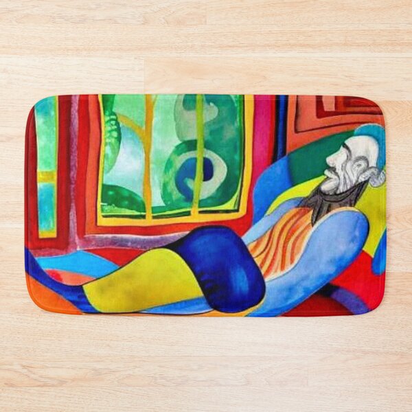 Item preview, Man sleeping on sofa designed and sold by George Hutton Hunter.