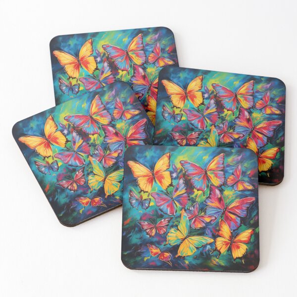 Item preview, Butterfly Xpressionist Painting designed and sold by artlife709.