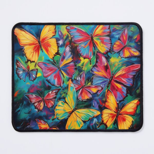 Item preview, Butterfly Xpressionist Painting designed and sold by artlife709.