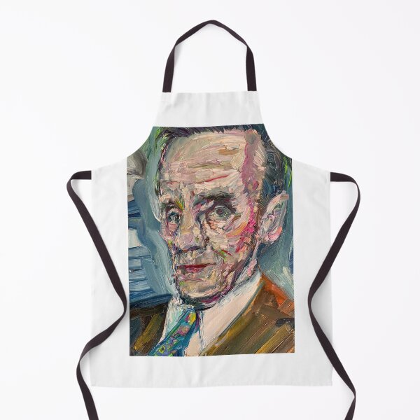 Item preview, WILLIAM BURROUGHS oil portrait designed and sold by lautir.