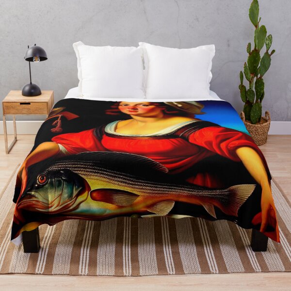 Item preview, Italian Cook With Fish designed and sold by LanaGustavsson.