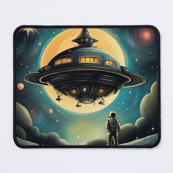 Item preview, Retrofuturistic Aircraft designed and sold by Irena Aneva.