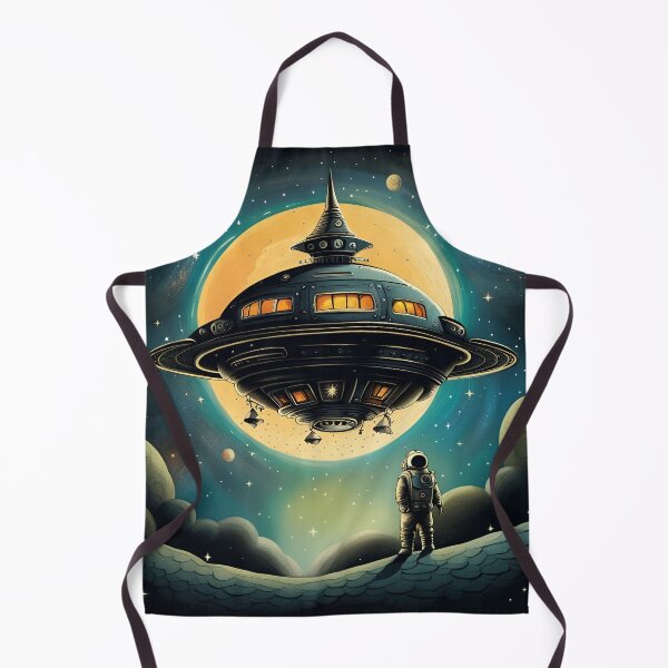 Item preview, Retrofuturistic Aircraft designed and sold by Irena Aneva.