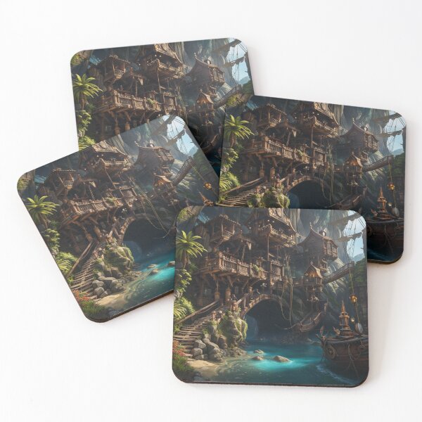 Item preview, Pirate Hideout designed and sold by ytdream.
