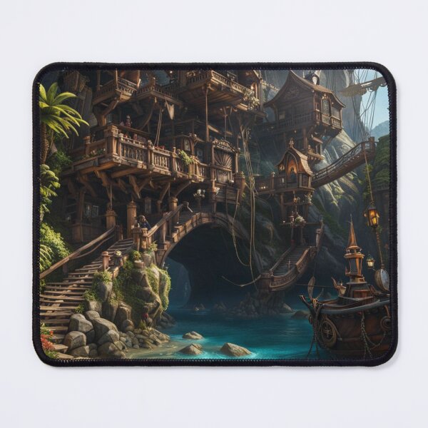 Item preview, Pirate Hideout designed and sold by ytdream.