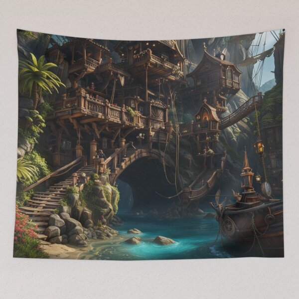 Item preview, Pirate Hideout designed and sold by ytdream.