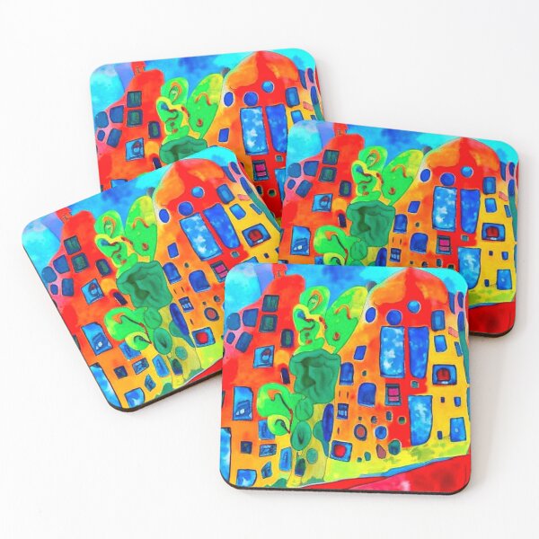 Item preview, Mountain Dwellings designed and sold by George Hutton Hunter.