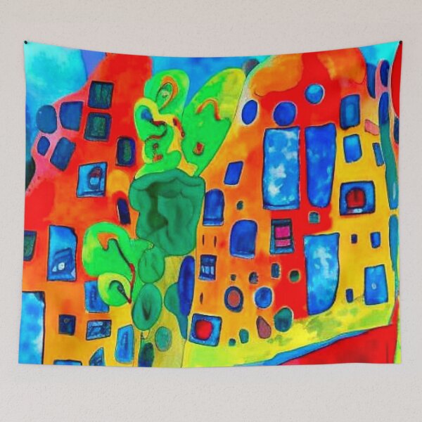 Item preview, Mountain Dwellings designed and sold by George Hutton Hunter.