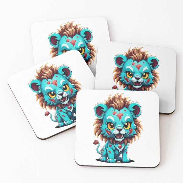 Item preview, Cute lion monster  designed and sold by Ella_Sketch.