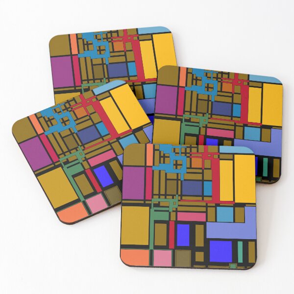 Item preview, Stained glass window in the setting sun designed and sold by Yatoff.