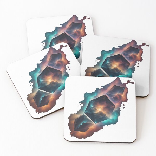 Item preview, Nebula Clouds Abstract  #6 designed and sold by Qlutique.