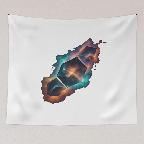 Item preview, Nebula Clouds Abstract  #6 designed and sold by Qlutique.