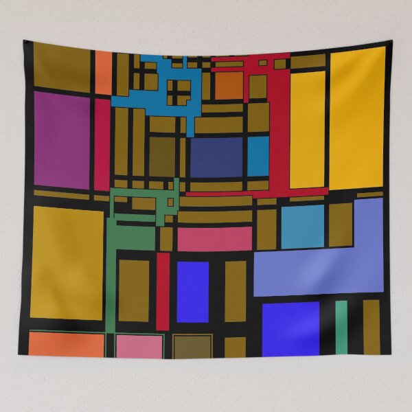 Item preview, Stained glass window in the setting sun designed and sold by Yatoff.