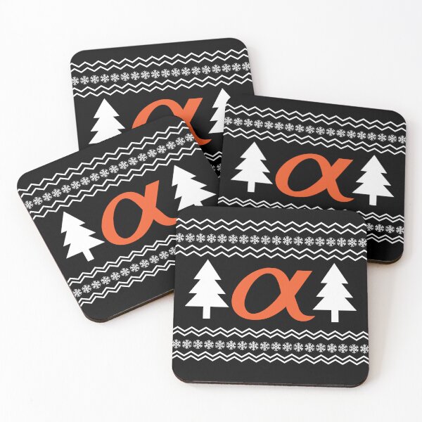 Item preview, Sony Alpha logo winter with Christmas X’mas themes. designed and sold by athurbubble.