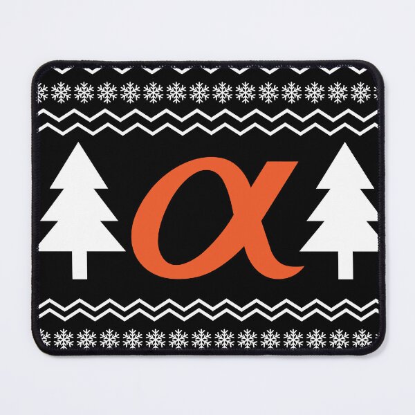 Item preview, Sony Alpha logo winter with Christmas X’mas themes. designed and sold by athurbubble.