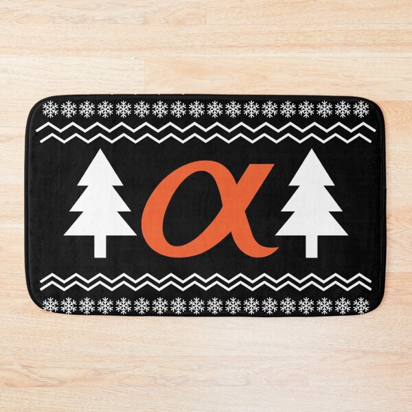 Item preview, Sony Alpha logo winter with Christmas X’mas themes. designed and sold by athurbubble.