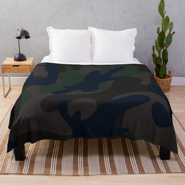 Item preview, green, brown, blue camoflauge pattern designed and sold by cutecrazytshirt.