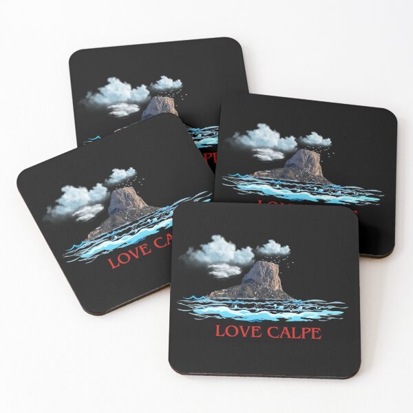 Item preview, Love Calpe with the Peñón de Ifach designed and sold by MarieSusan.