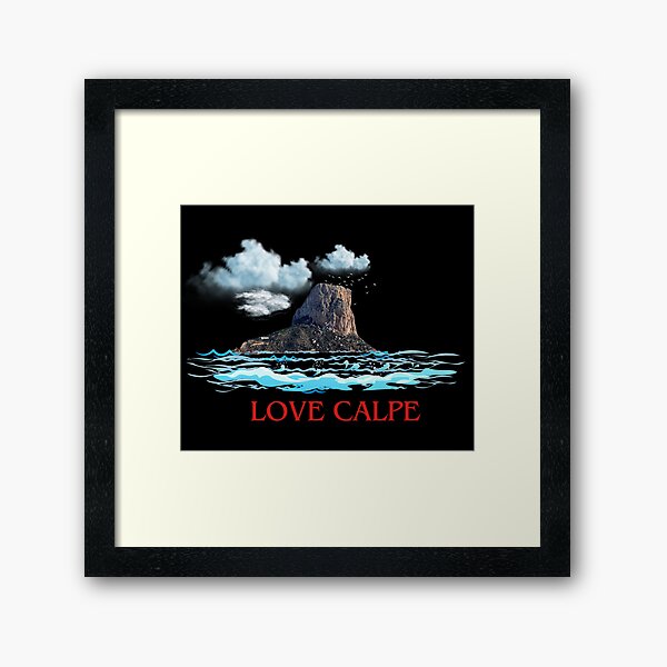 Item preview, Love Calpe with the Peñón de Ifach designed and sold by MarieSusan.