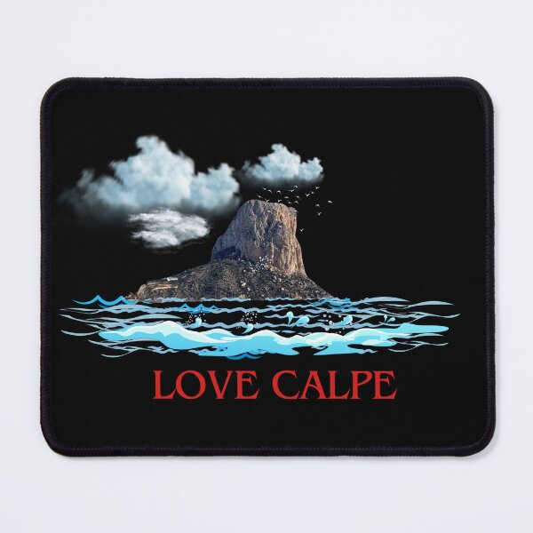 Item preview, Love Calpe with the Peñón de Ifach designed and sold by MarieSusan.