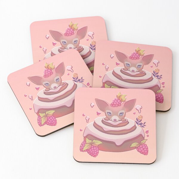 Item preview, Pretty Chihuahua Enjoying a Cinnamon Swirl designed and sold by kyriqin.