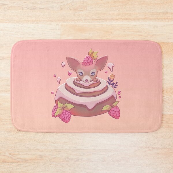 Item preview, Pretty Chihuahua Enjoying a Cinnamon Swirl designed and sold by kyriqin.