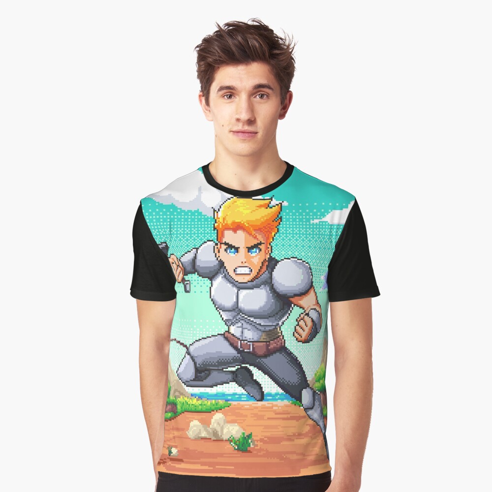 Item preview, Graphic T-Shirt designed and sold by djspacegr.
