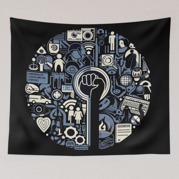 Item preview, Expect everything to be part of their plan, even your revolution against them designed and sold by elrashedy007.