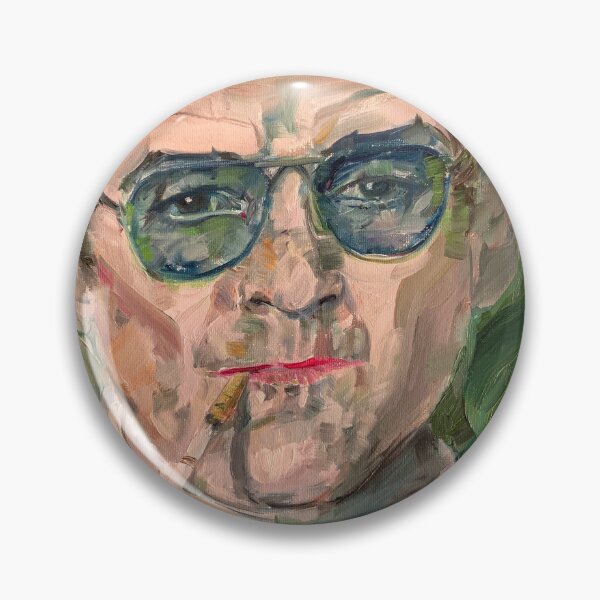 Artikelvorschau, HUNTER S. THOMPSON Ölporträt entworfen und verkauft von lautir.