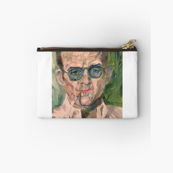 Item preview, HUNTER S. THOMPSON oil portrait designed and sold by lautir.