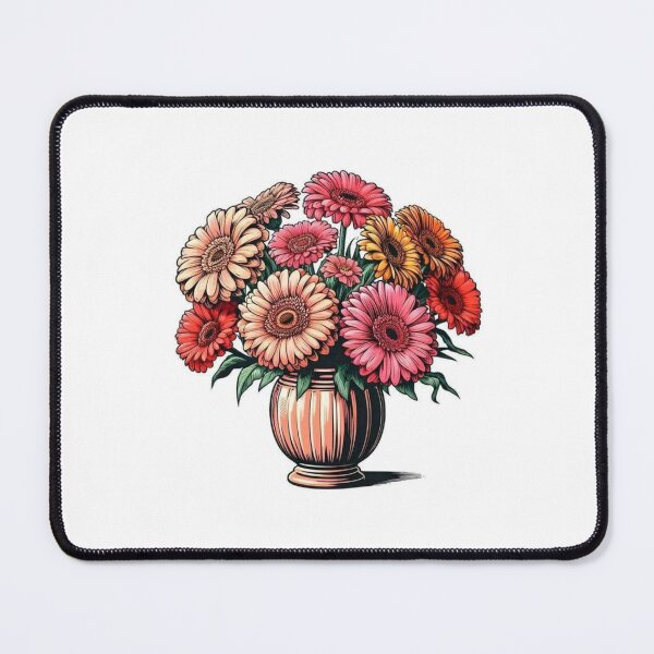Item preview, Flower pot with flowers designed and sold by Ramen De.