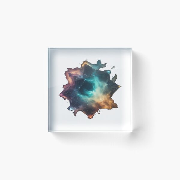 Item preview, Nebula Clouds Abstract  #7 designed and sold by Qlutique.