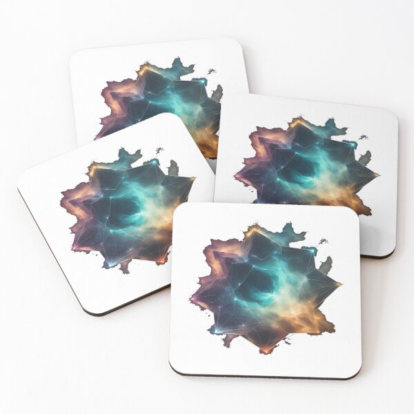 Item preview, Nebula Clouds Abstract  #7 designed and sold by Qlutique.