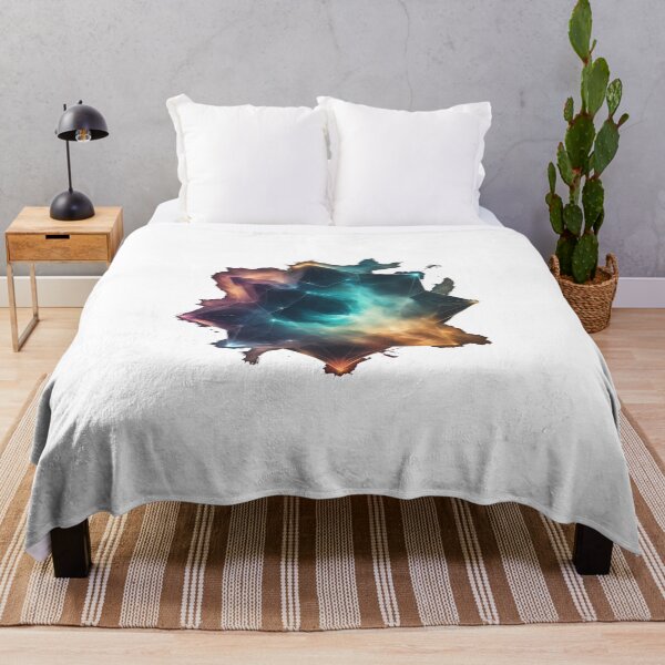Item preview, Nebula Clouds Abstract  #7 designed and sold by Qlutique.