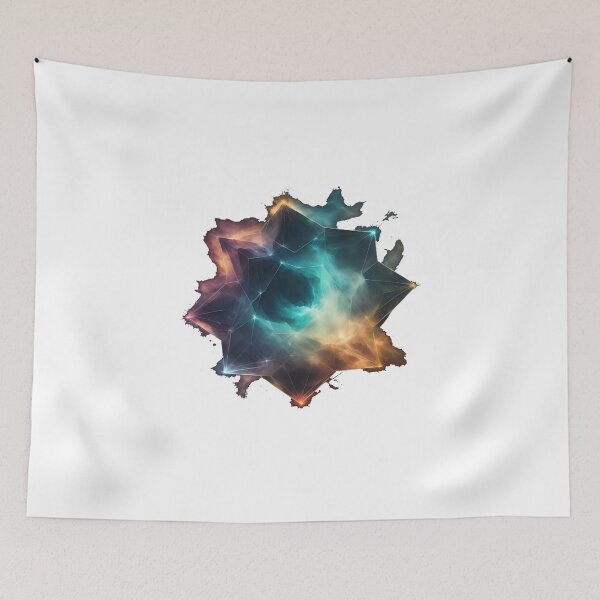 Item preview, Nebula Clouds Abstract #7 designed and sold by Qlutique.