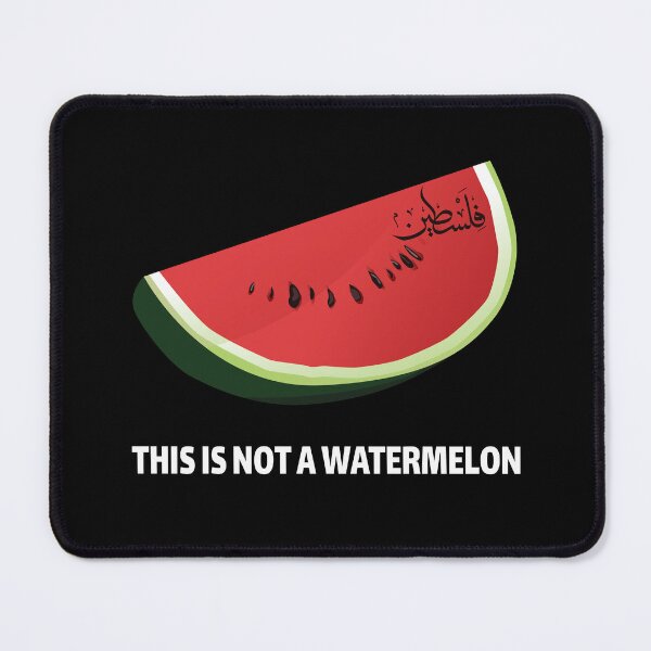 Item preview, Watermelon, This is Not a Watermelon Palestine Collection designed and sold by Wazzy AK.