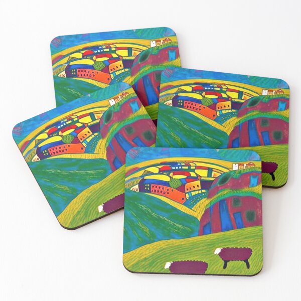Item preview, Mountain Meadow Sheep designed and sold by George Hutton Hunter.